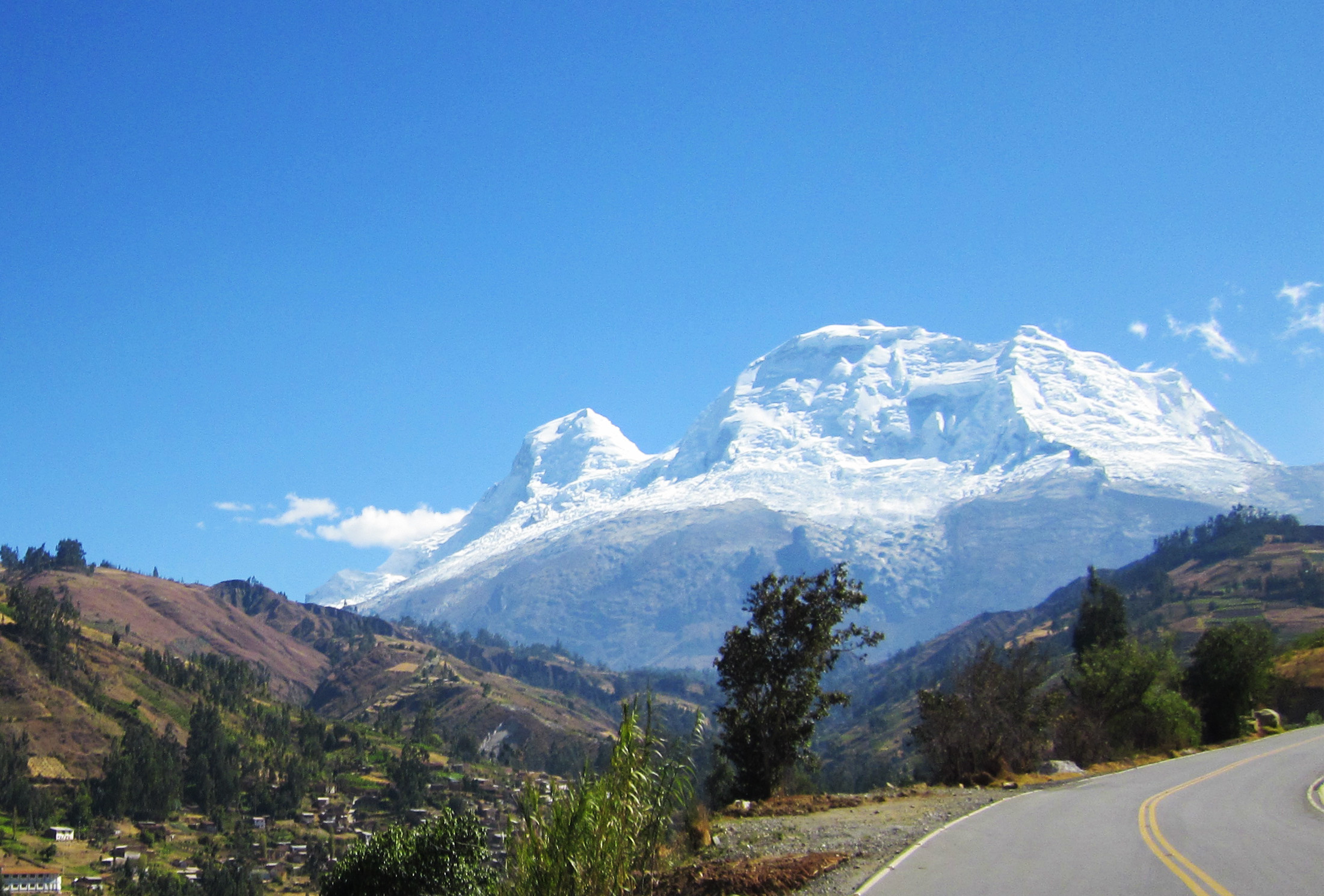 parque nacional huascarán perú