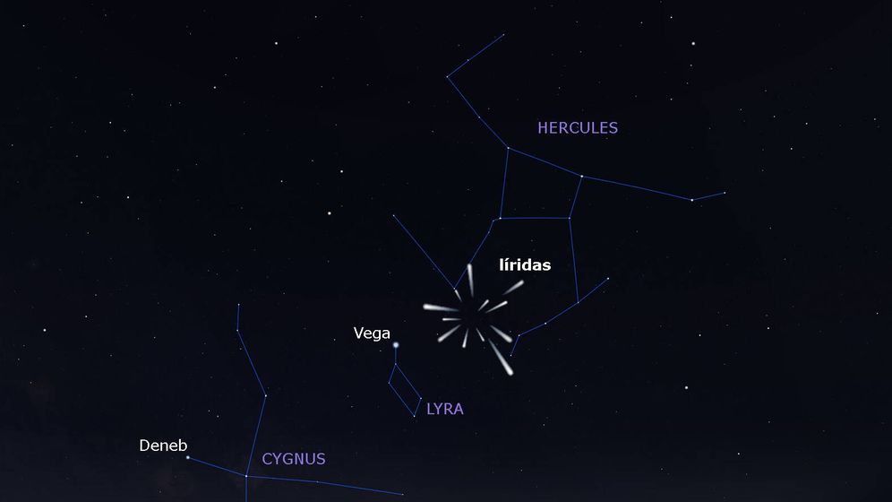 mejores eventos astronómicos abril 