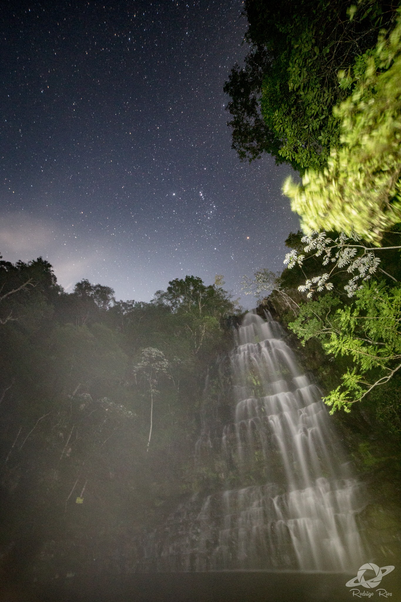 Salto Cristal  , Paraguay 