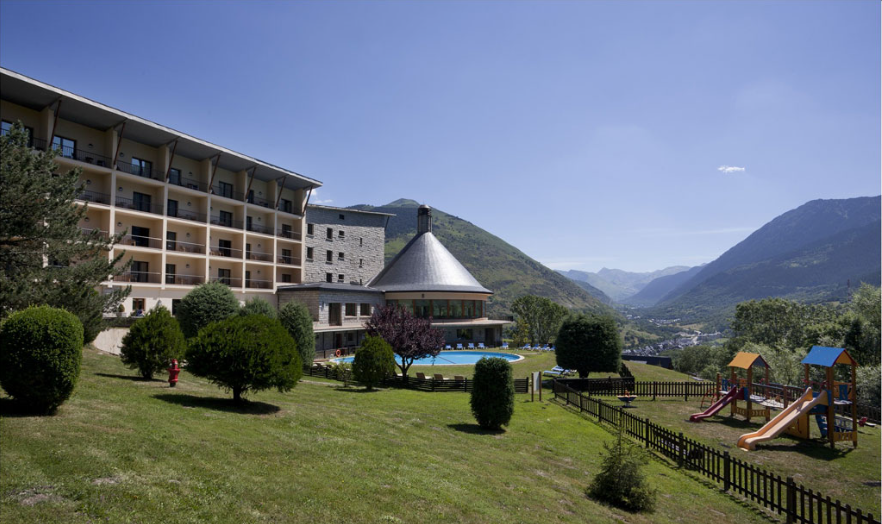 Parador del Vielha, lleida