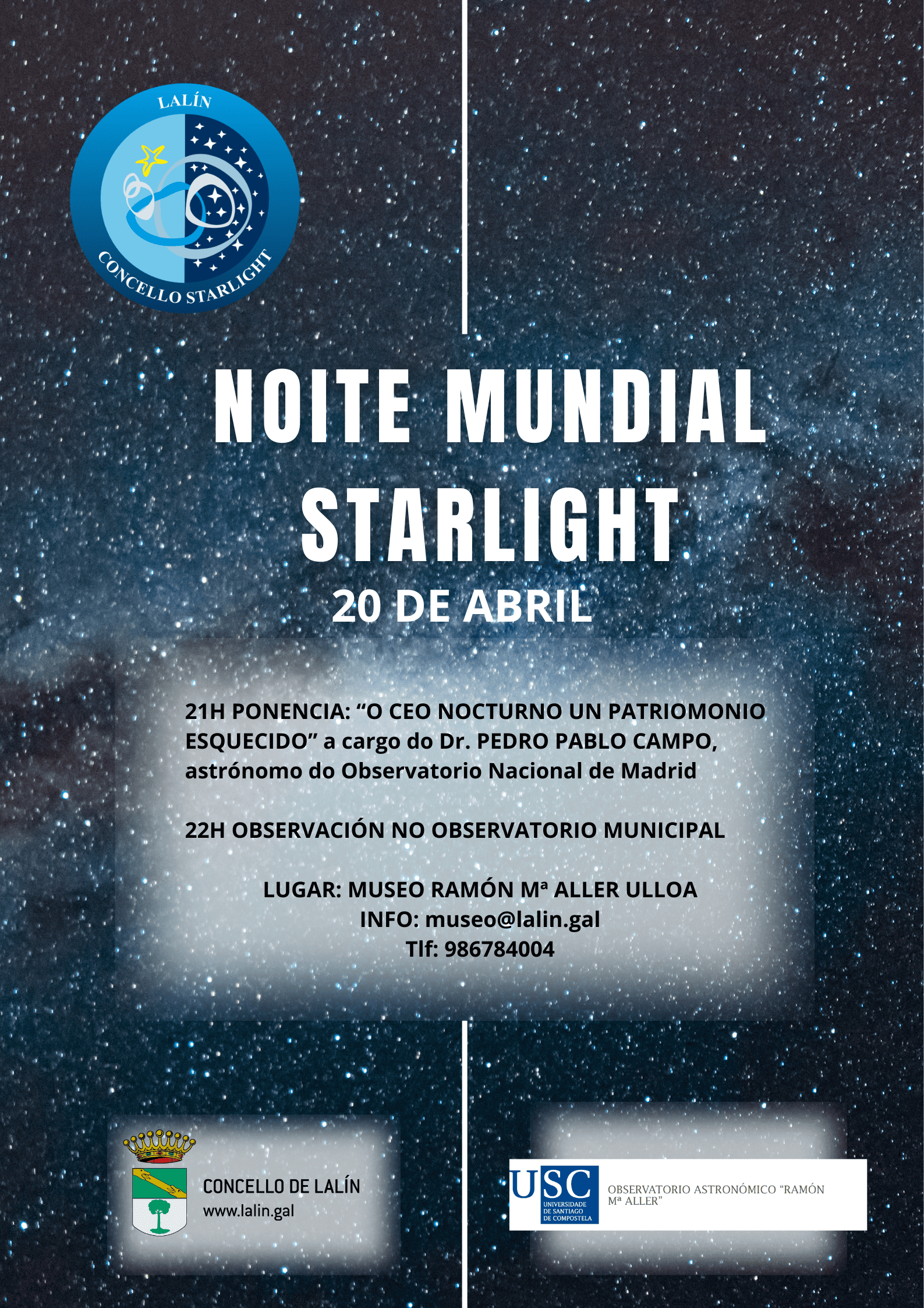 noche mundial starlight 2024