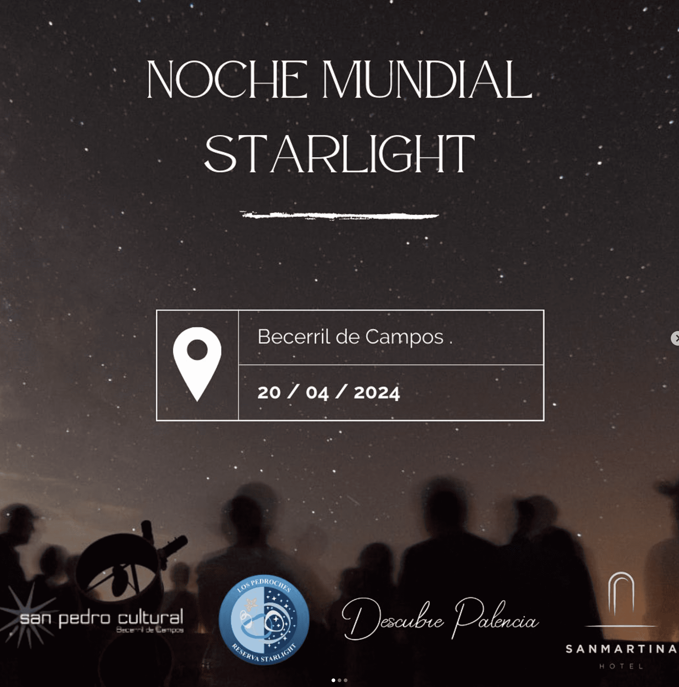 noche mundial starlight 2024