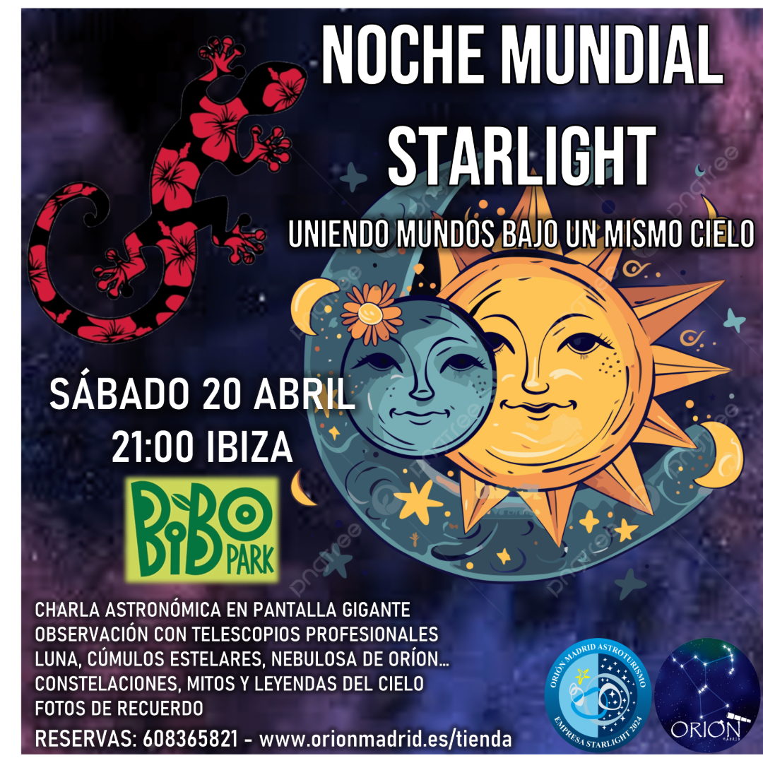 noche mundial starlight 2024