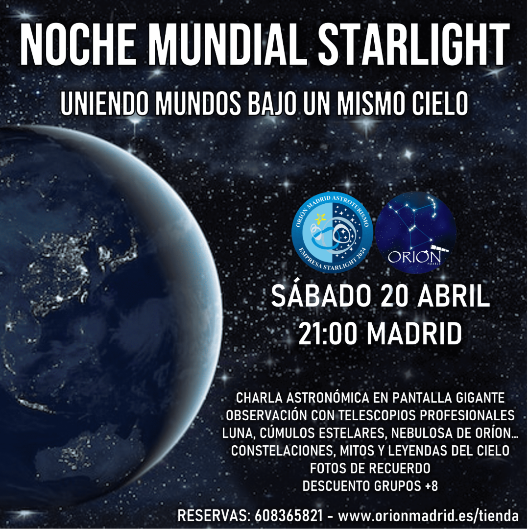 noche mundial starlight 2024