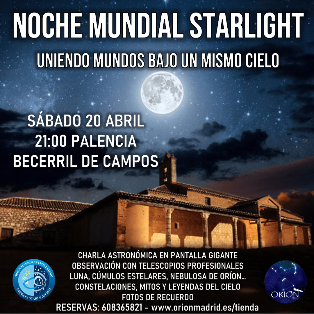 noche mundial starlight 2024