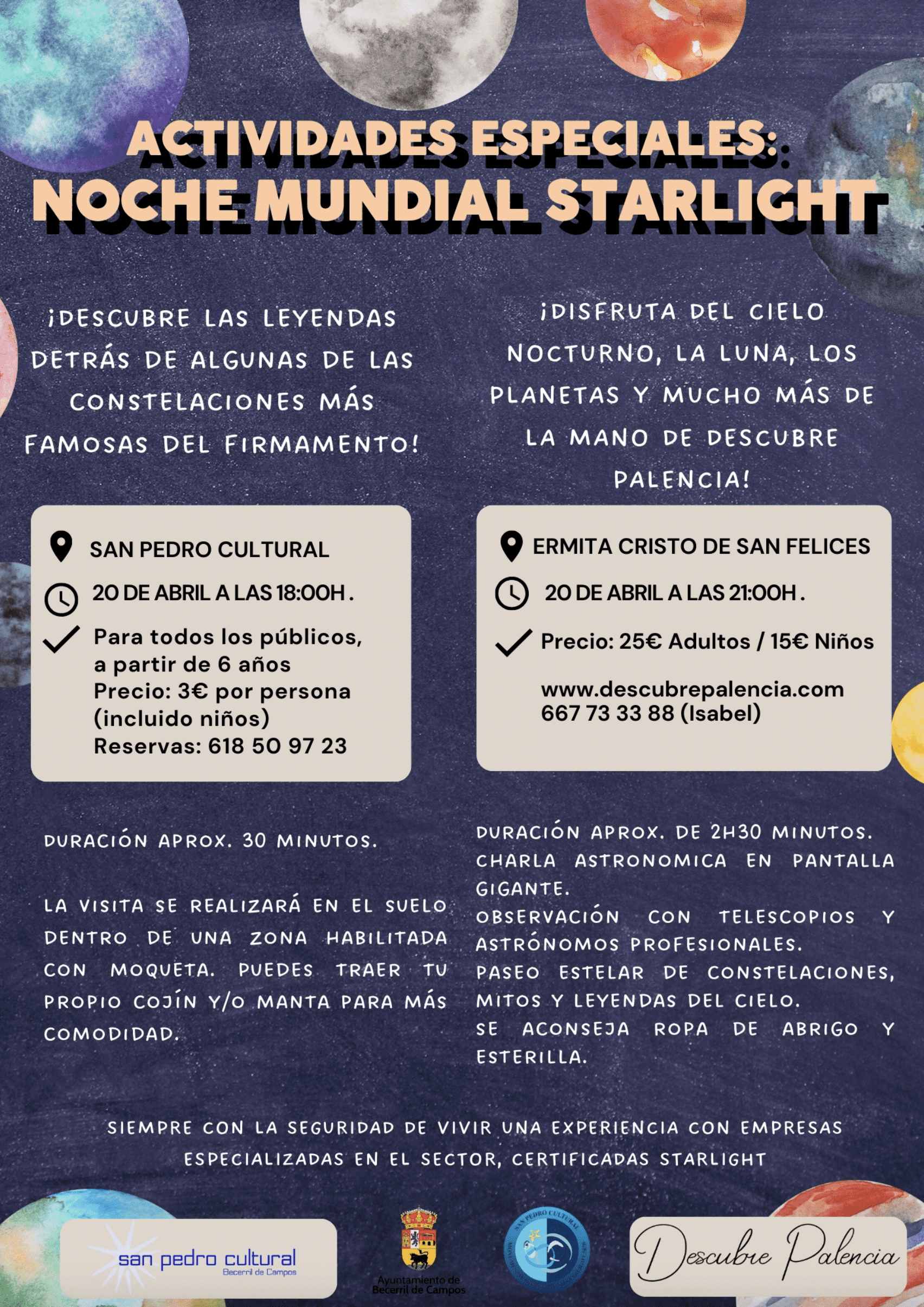 noche mundial starlight 2024