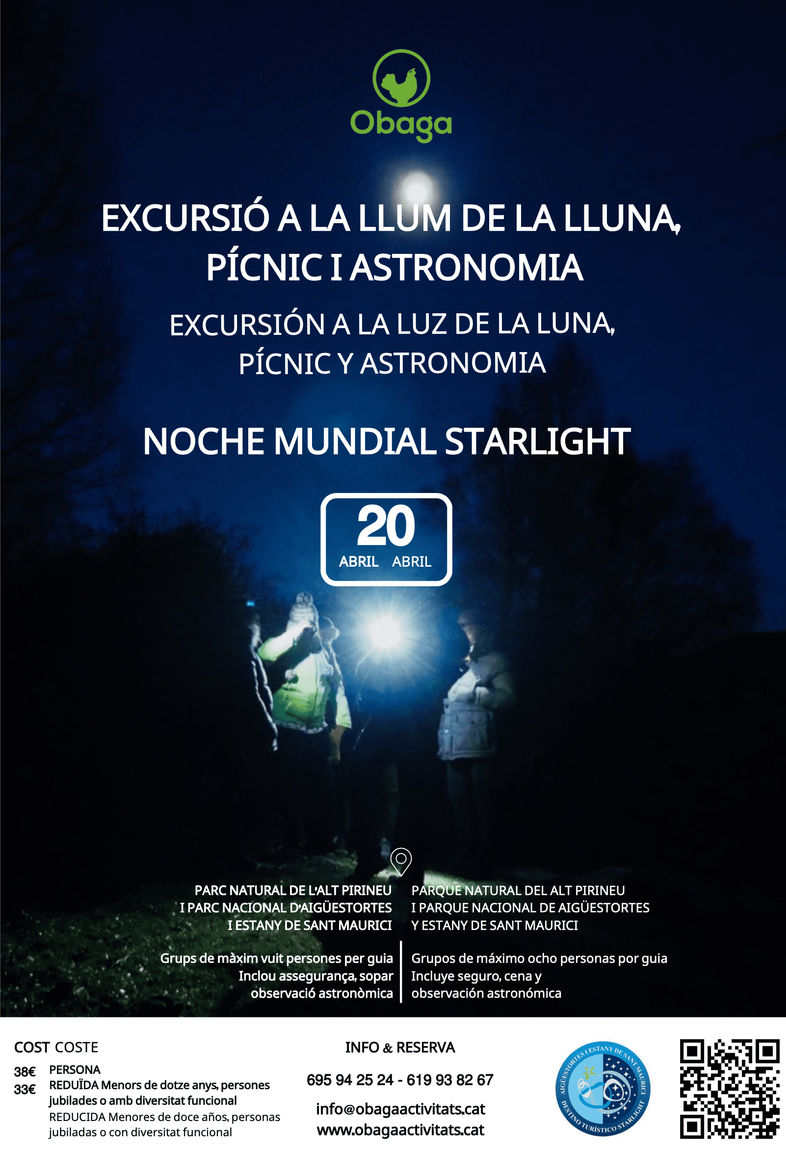 noche mundial starlight 2024