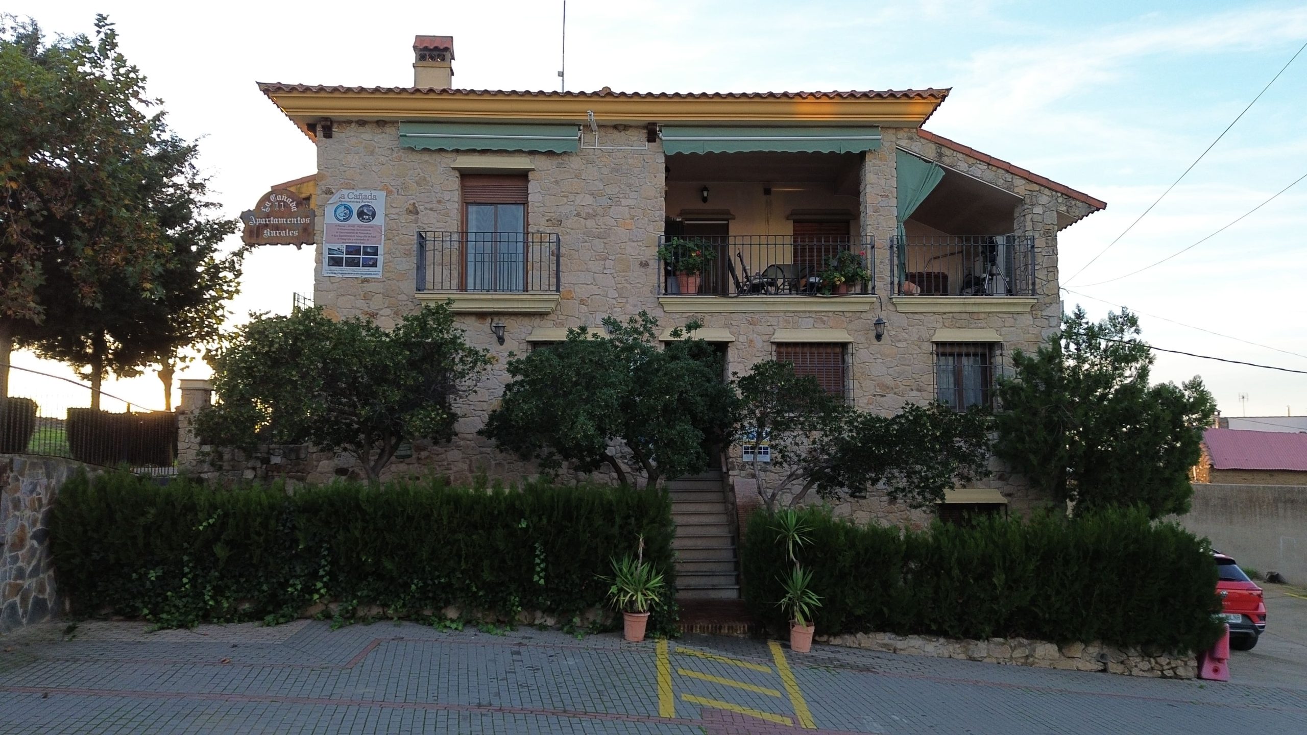 Apartamentos la cañada y orion, caceres