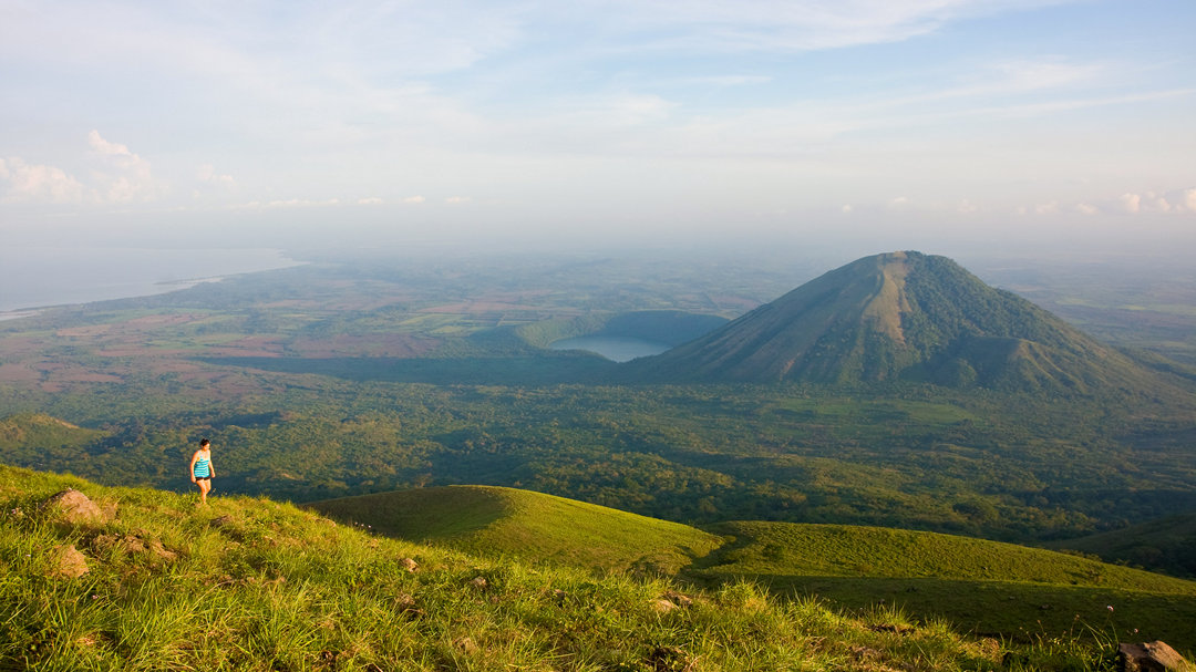 Complejo volcanico las pilas el hoyo, Nicaragua