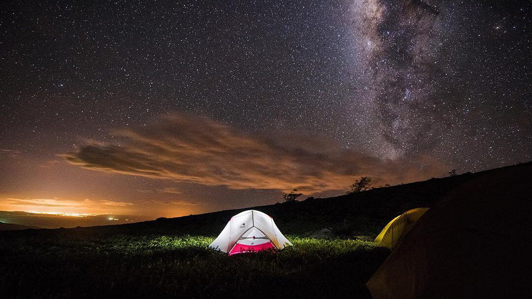 Acampar en Nicaragua