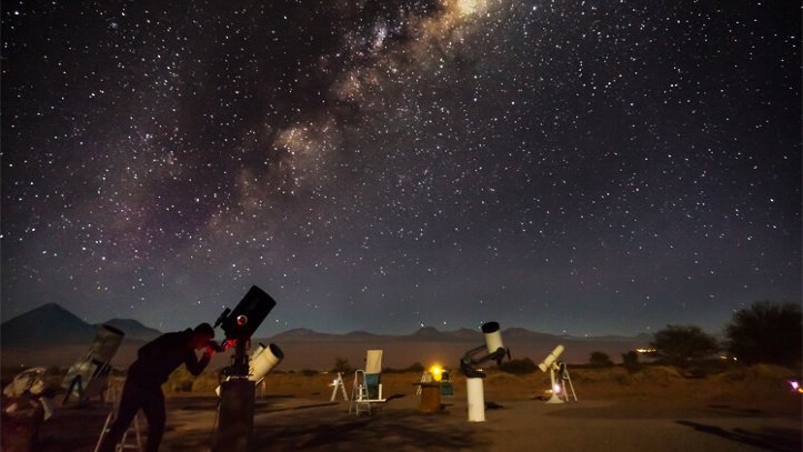 festival astronómico san pedro atacama