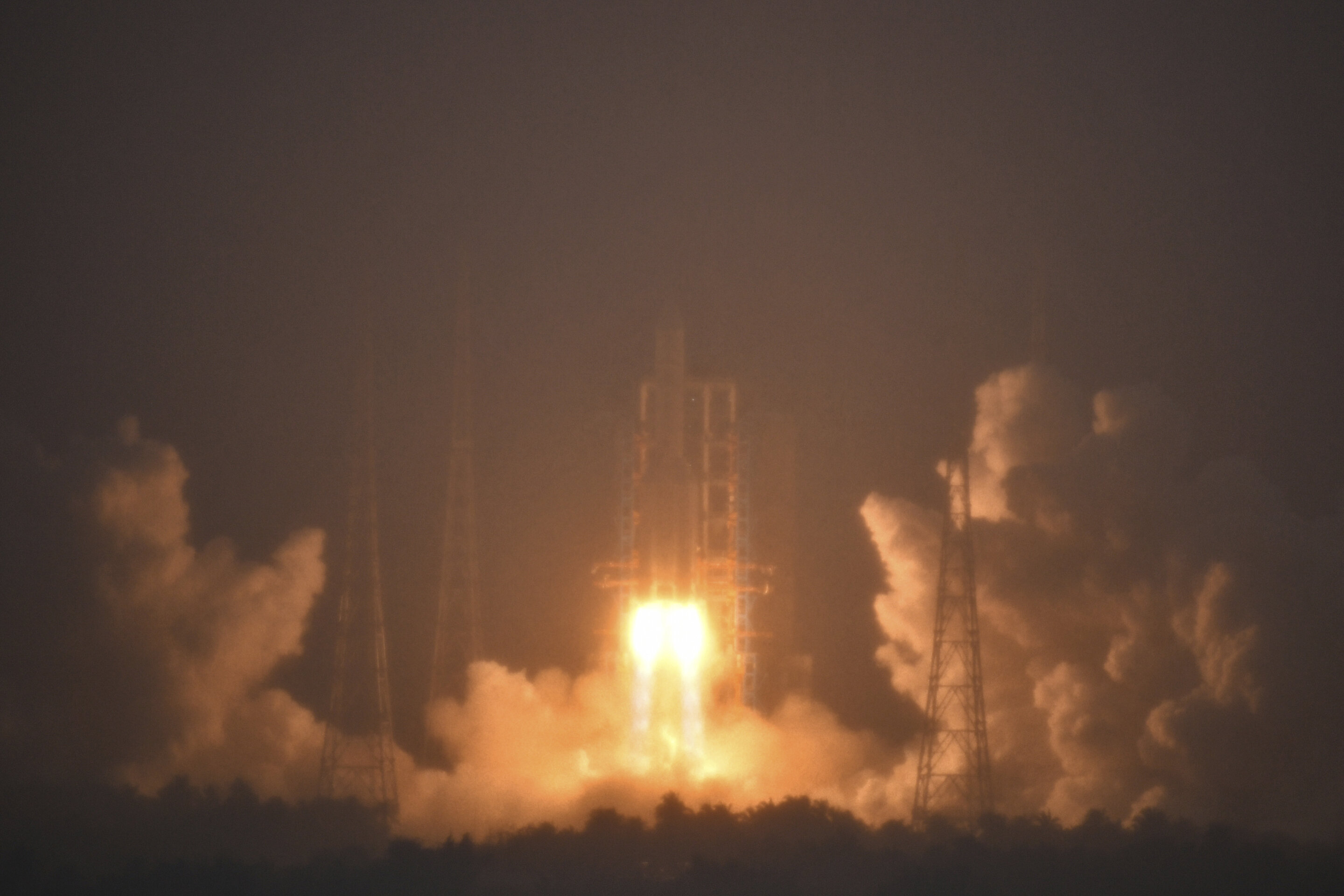 Lanzamiento  sonda Chang'e-4 ,China