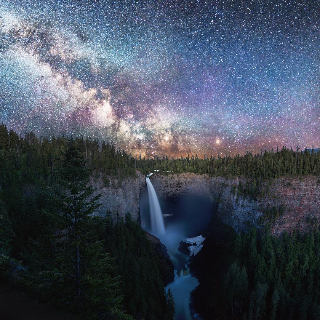Cascadas Helmcken, Parque Provincial de Wells Grey, vancouver