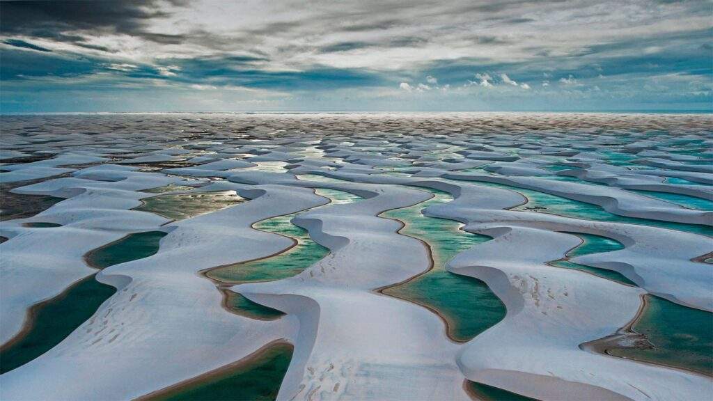 Parque Nacional dos Lençois Maranhenses, Brasil 