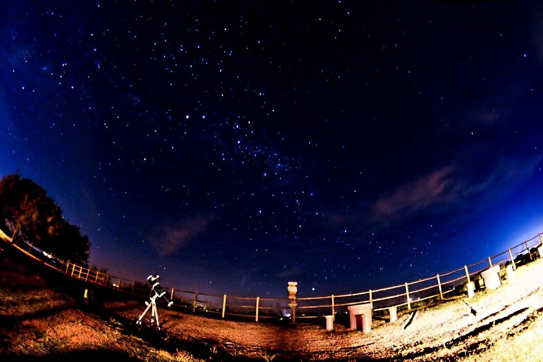 Astroturismo en Brasil 