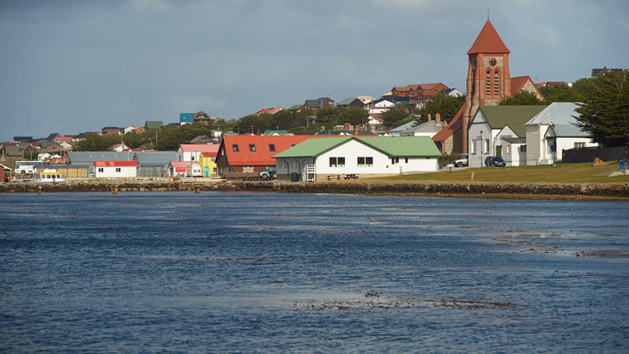 Puerto Argentino Islas Malvinas, Argentina 