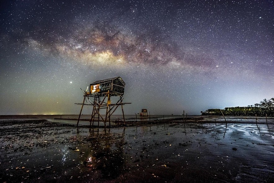Estrellas en Vietnam 