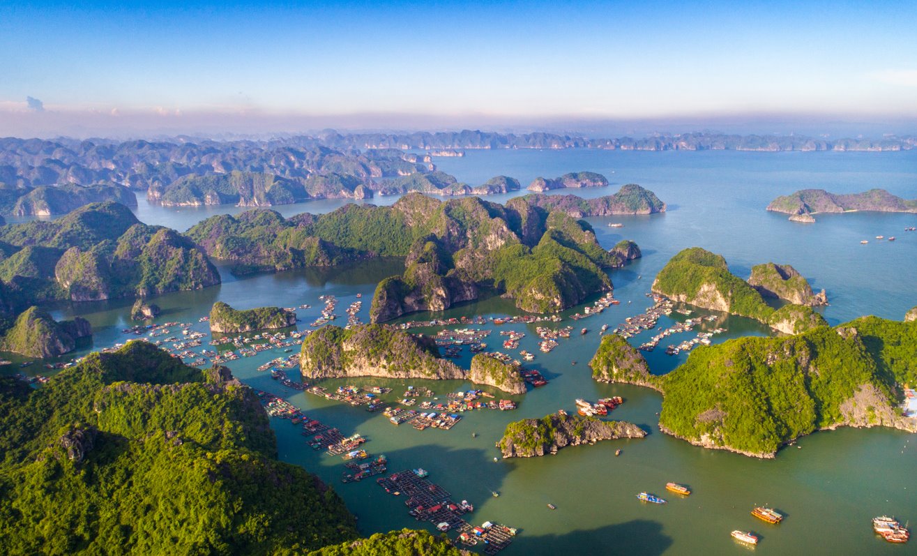 Bahía de Lan Ha, Vietnam