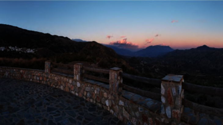 mirador de los llanillos y son bí