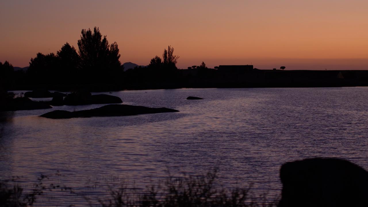 solsticio desde los barruecos