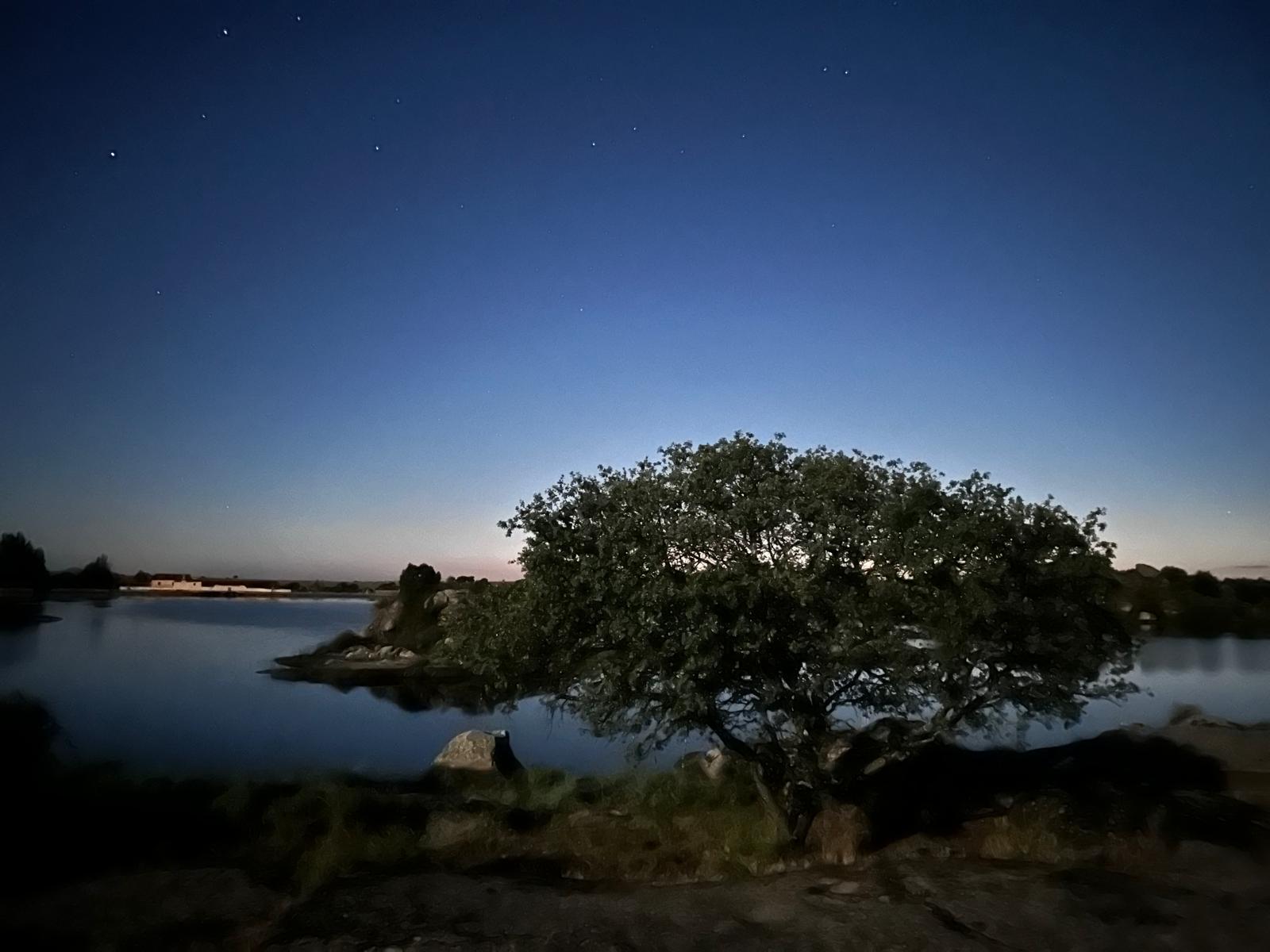 solsticio desde los barruecos