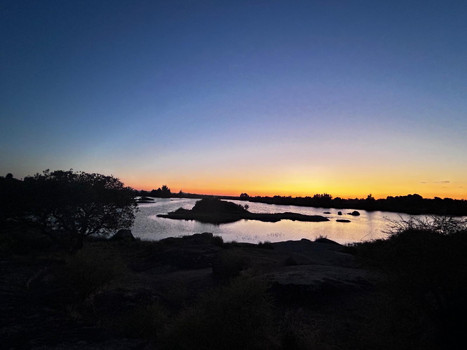 solsticio desde los barruecos