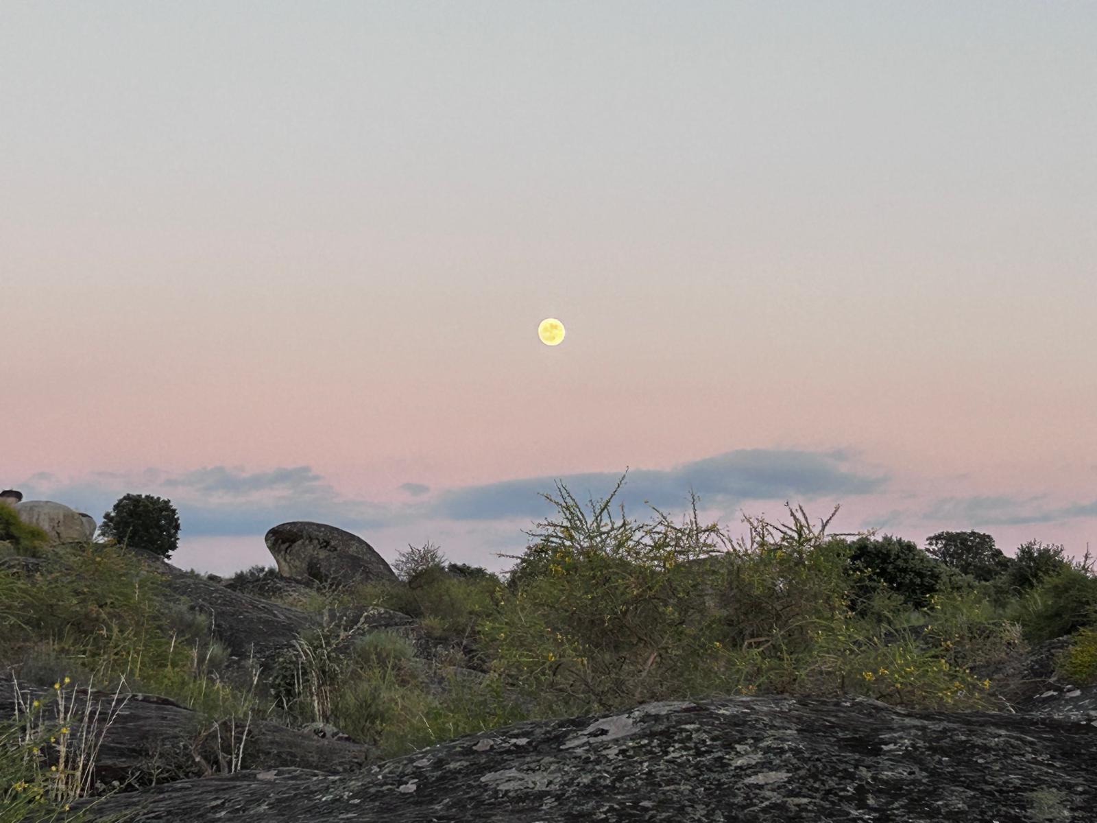 solsticio desde los barruecos