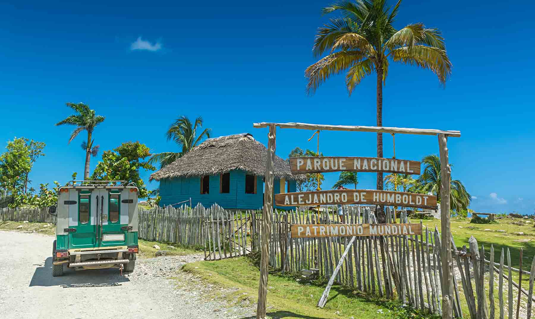 parque Nacional Alejandro de Humboldt
