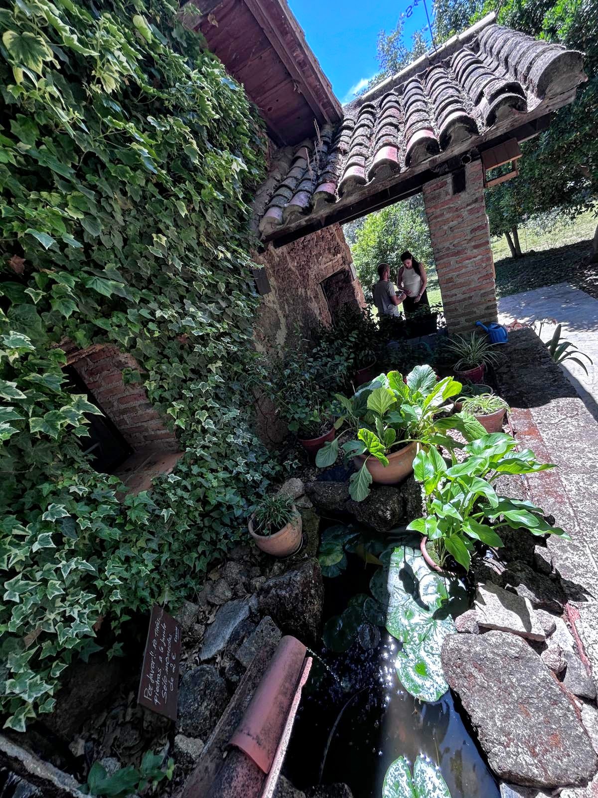 Casa rural La ciega cuacos de yuste repor