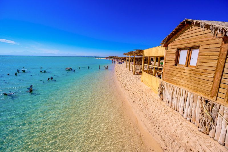 playas mar rojo