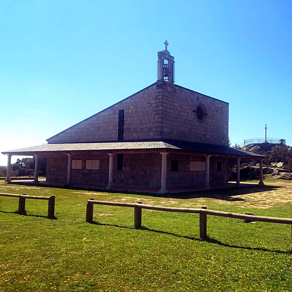 Ermita señora de la soledad Sierra de Guadarrama 