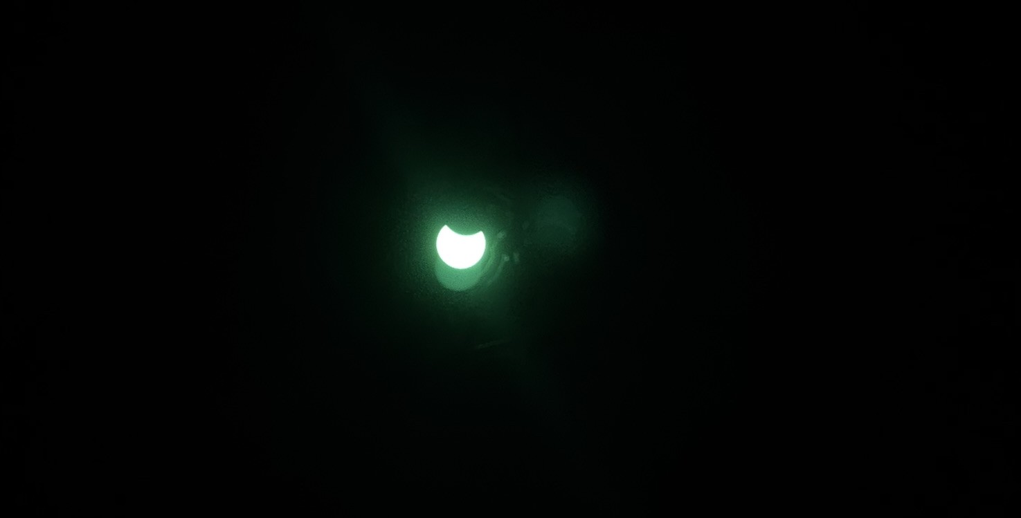 eclipse parcial sol 29 marzo 2025