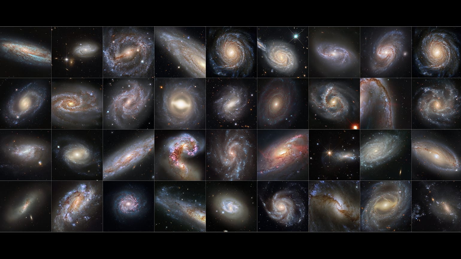 Eventos astronómicos abril 2025