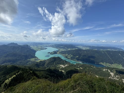 Parque Natural Attersee-Traunsee austria
