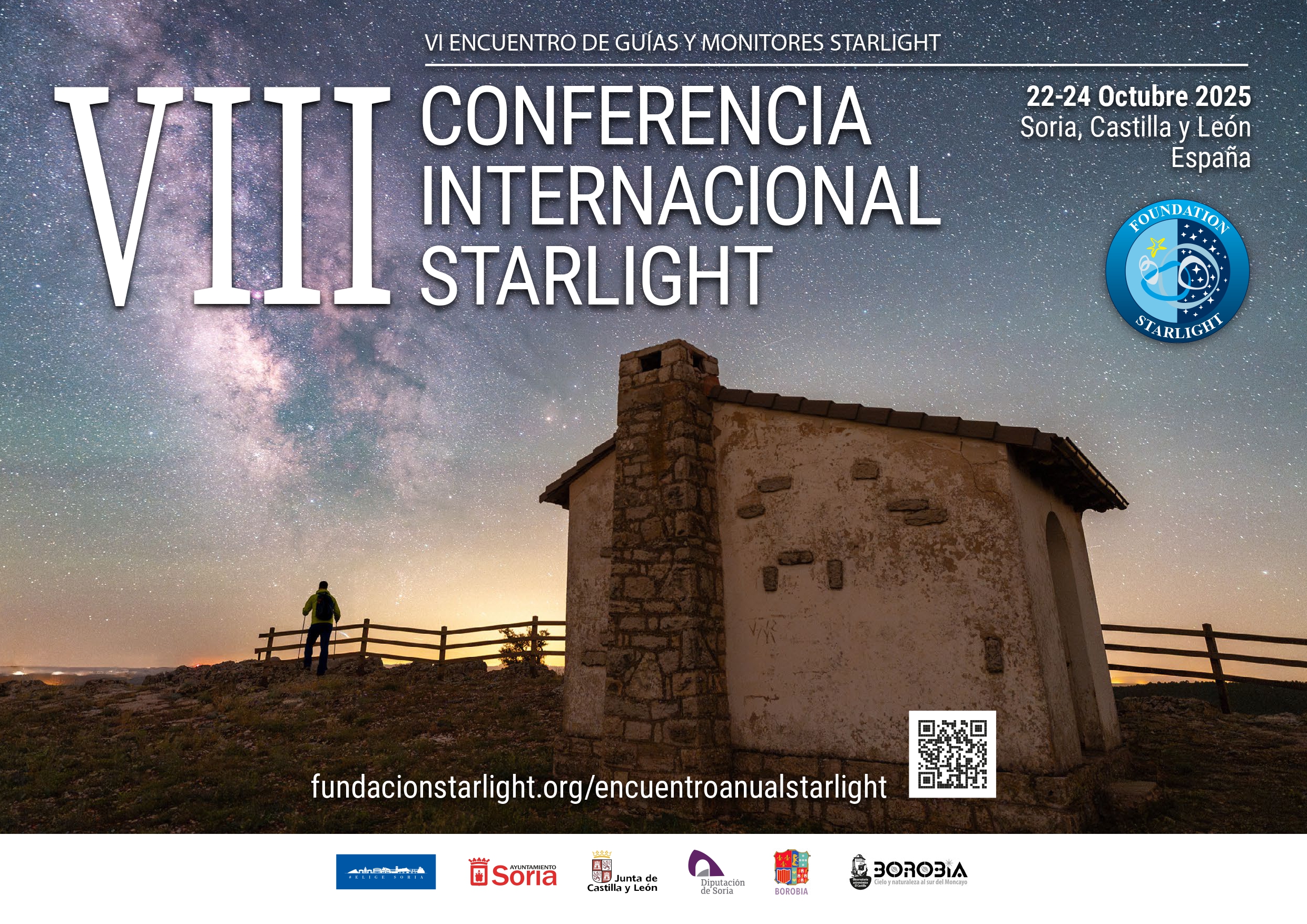 cartel encuentro starlight Soria