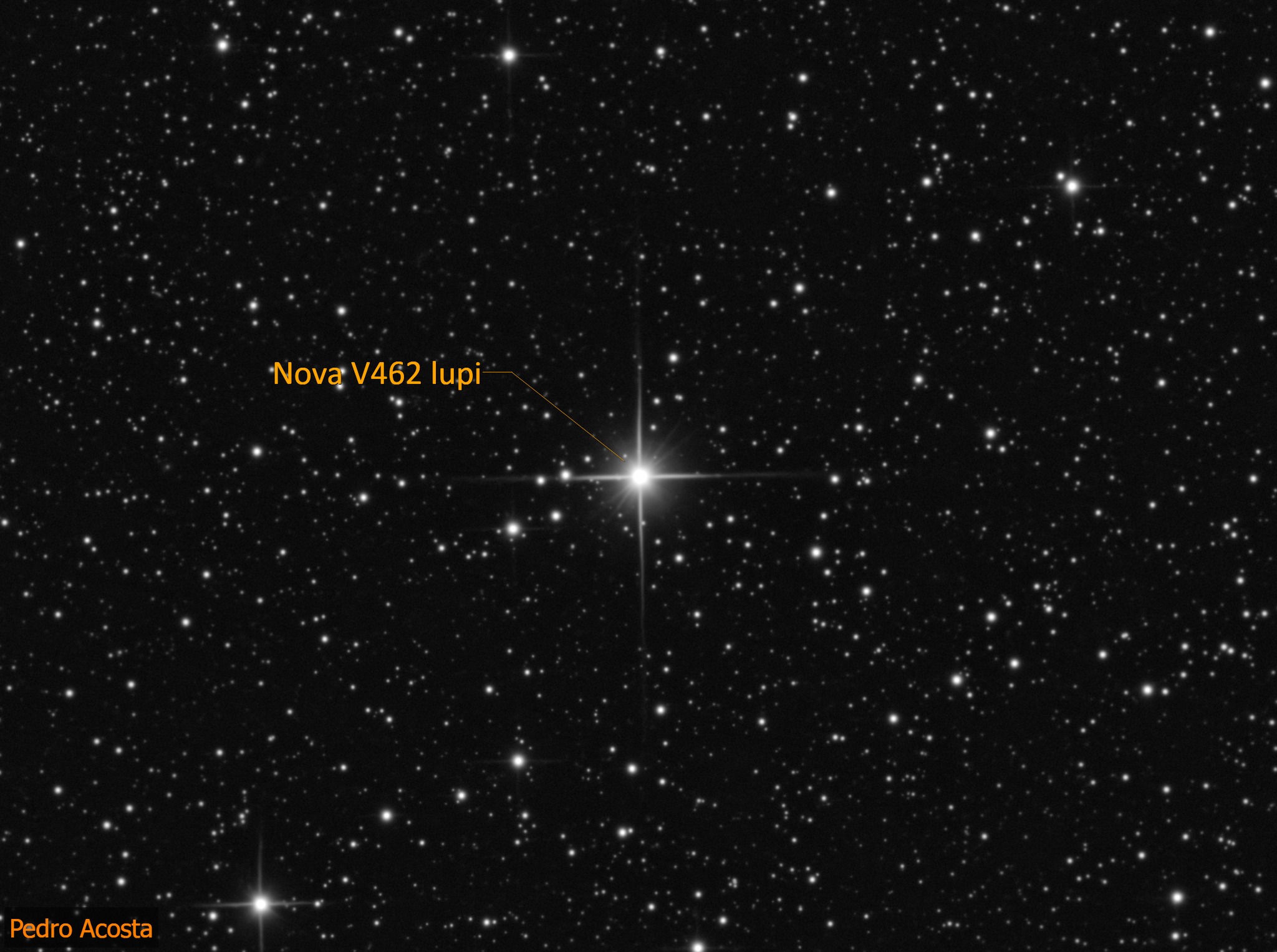 nova v462 lupi