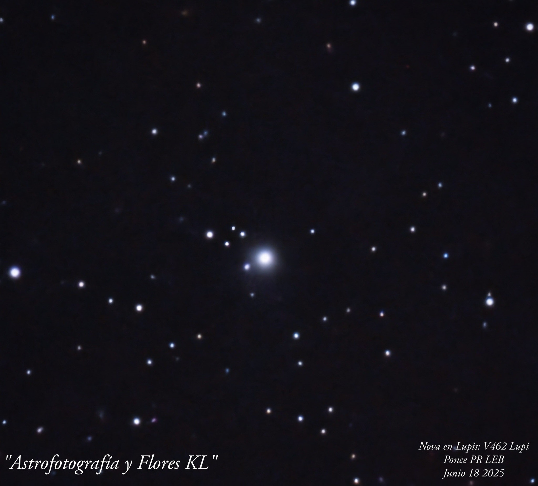 nova v462 lupi
