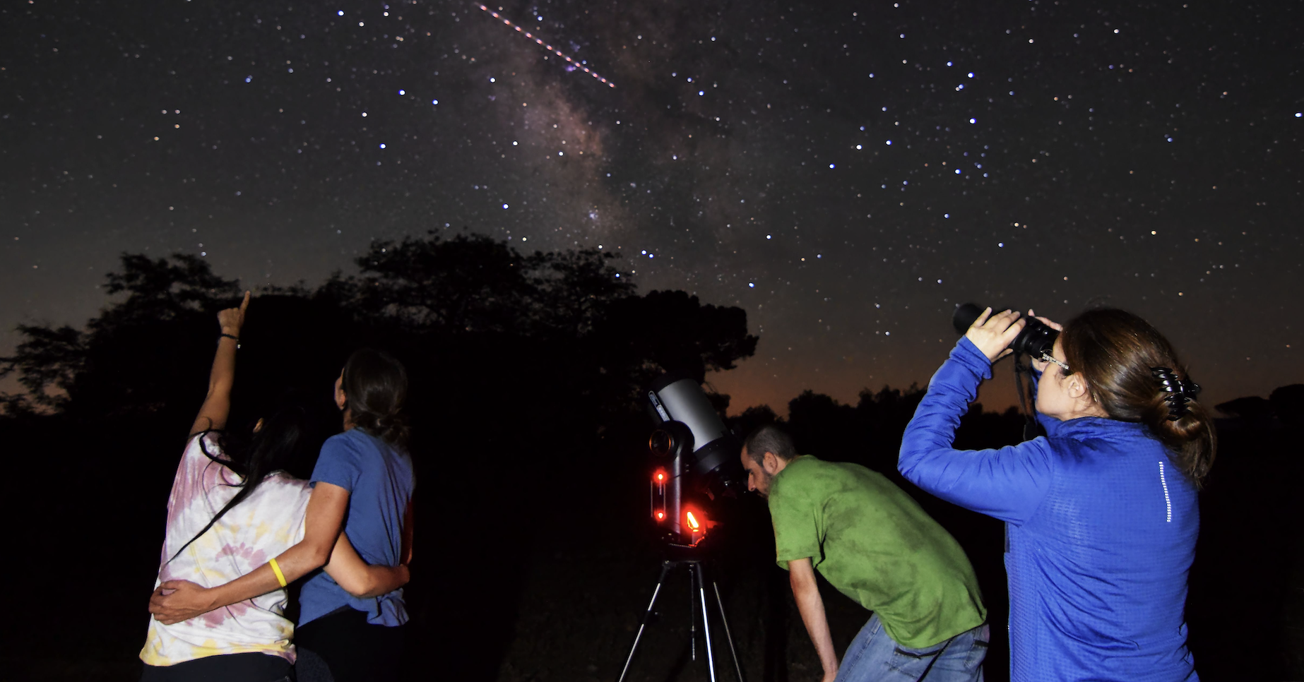actividades astronómicas cabañeros portada