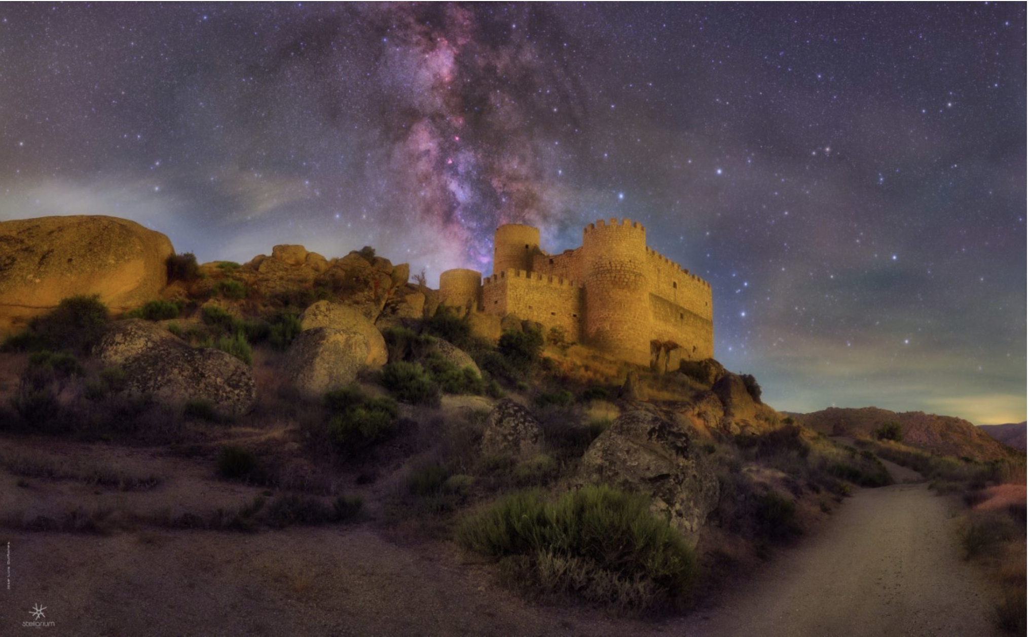 Taller de estrellas en Naturavila 2025