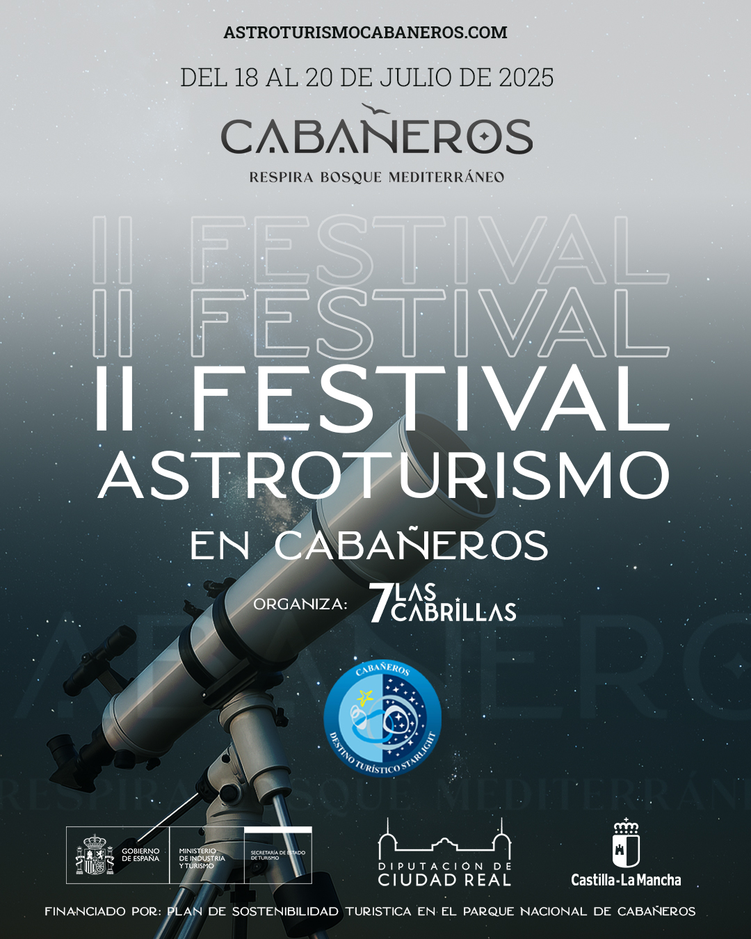festival astroturismo cabañeros 2025