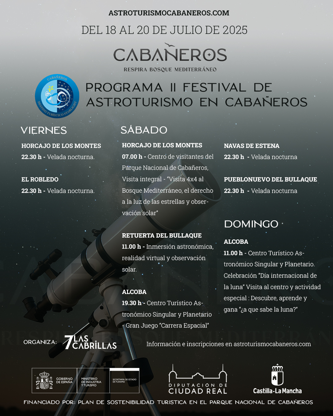 festival astroturismo cabañeros 2025