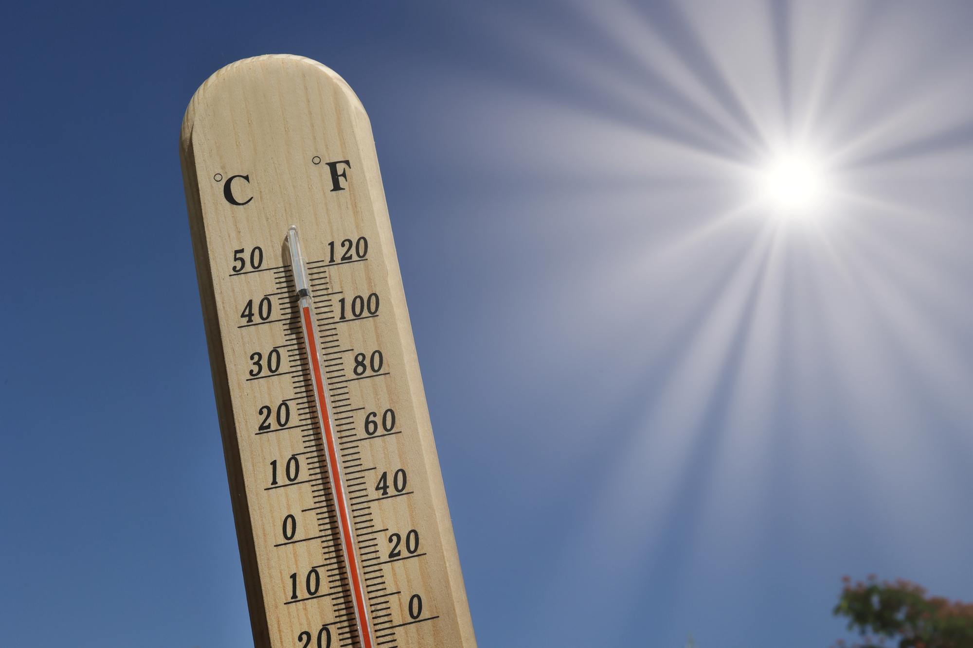 altas temperaturas