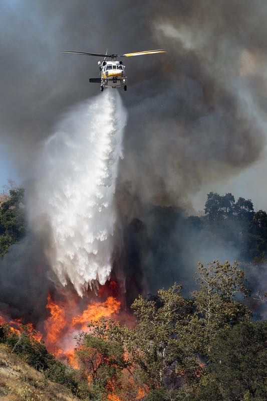 incendio Jarilla