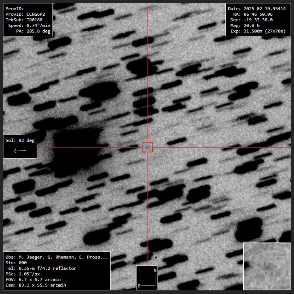 Cometa Lemmon