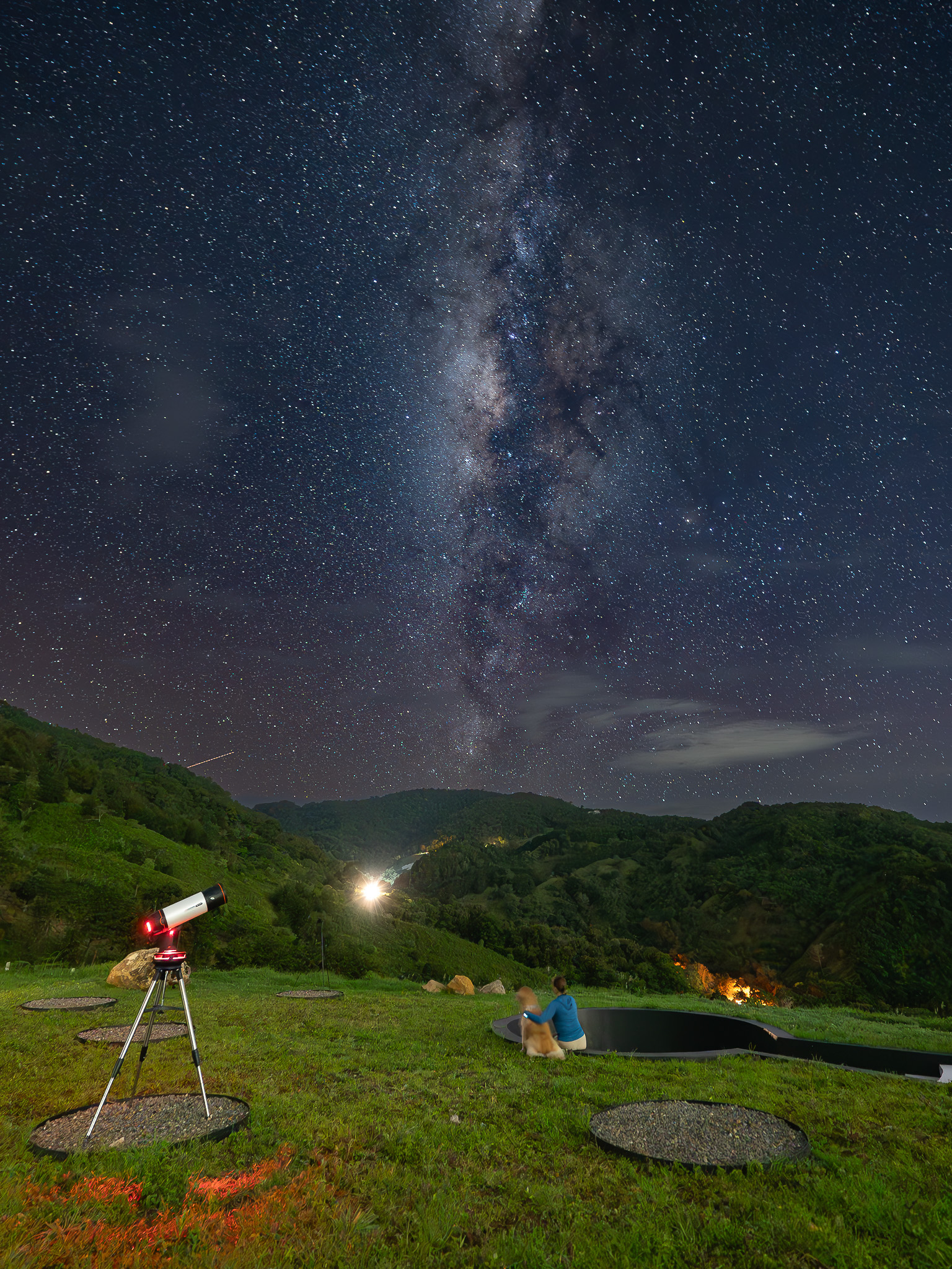 mirador astronomico copey Costa Rica