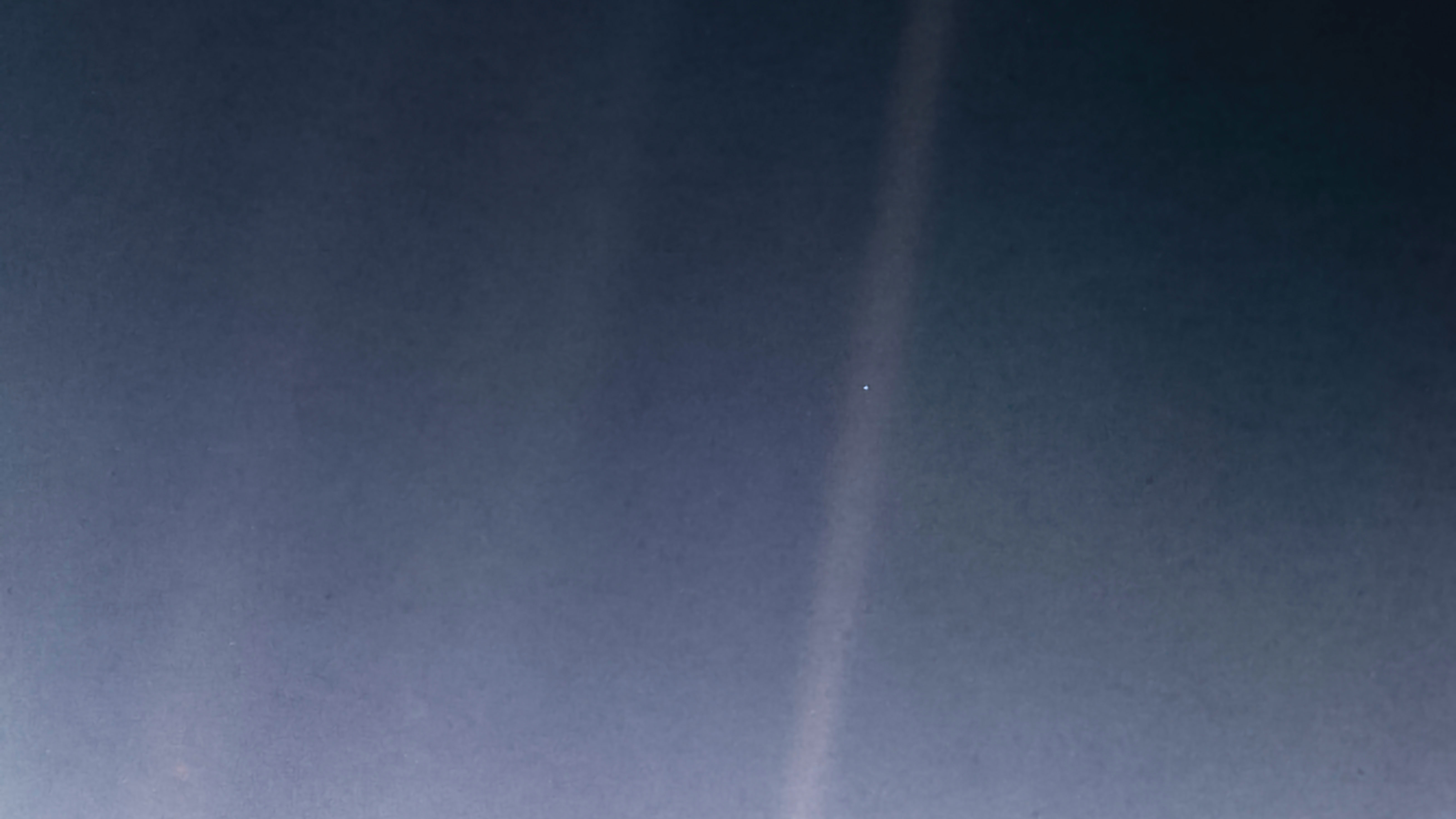 punto azul pálido