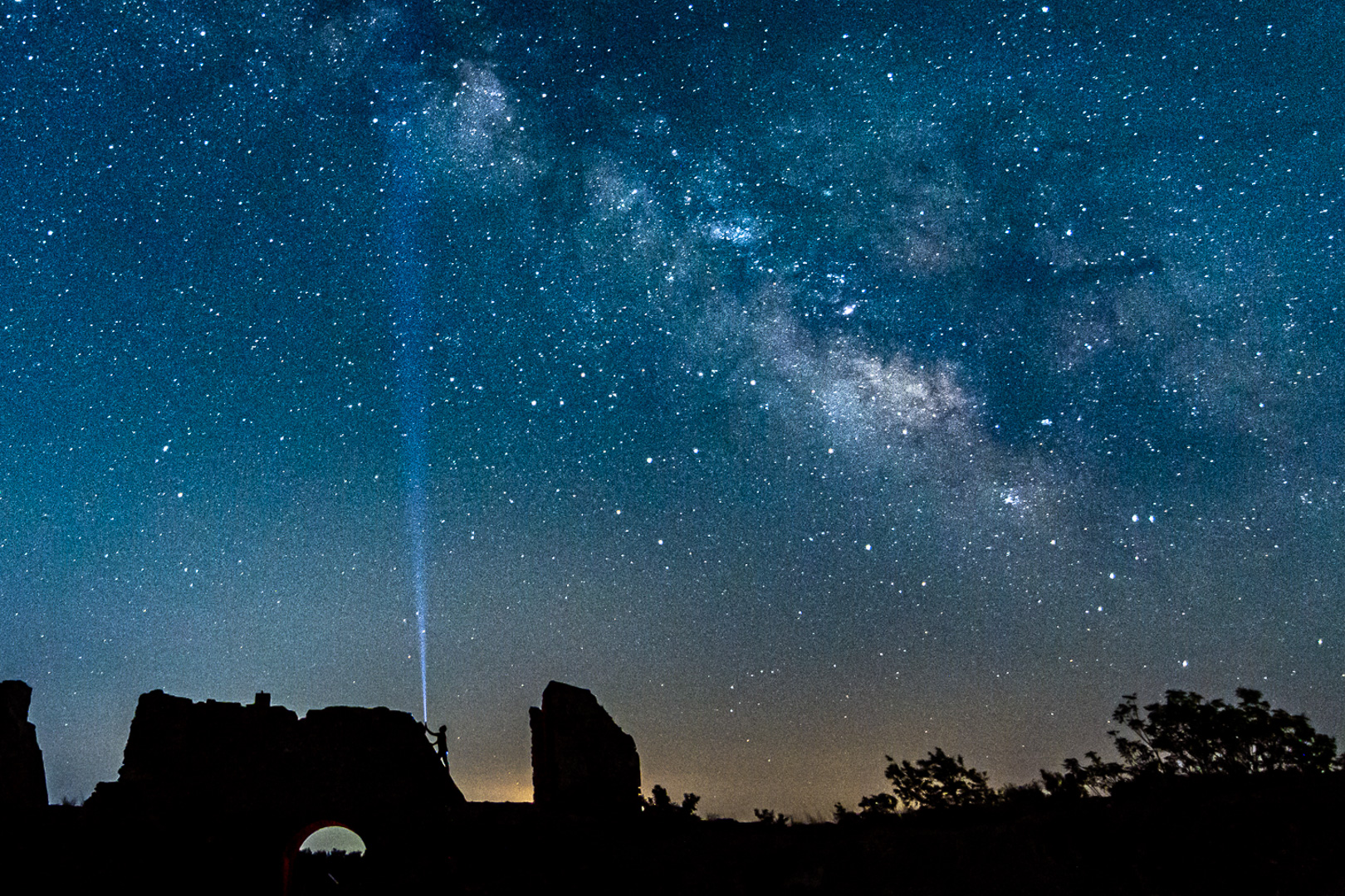Extremadura astroturismo y gastronomia