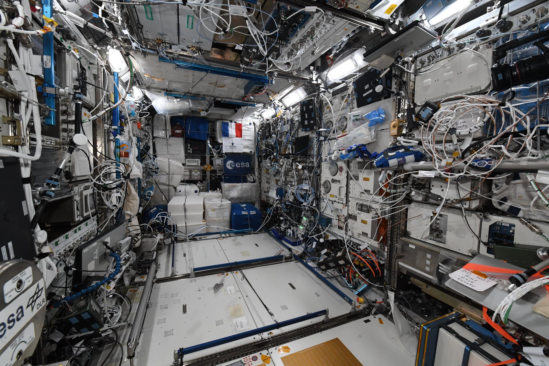 laboratorio Columbus ISS