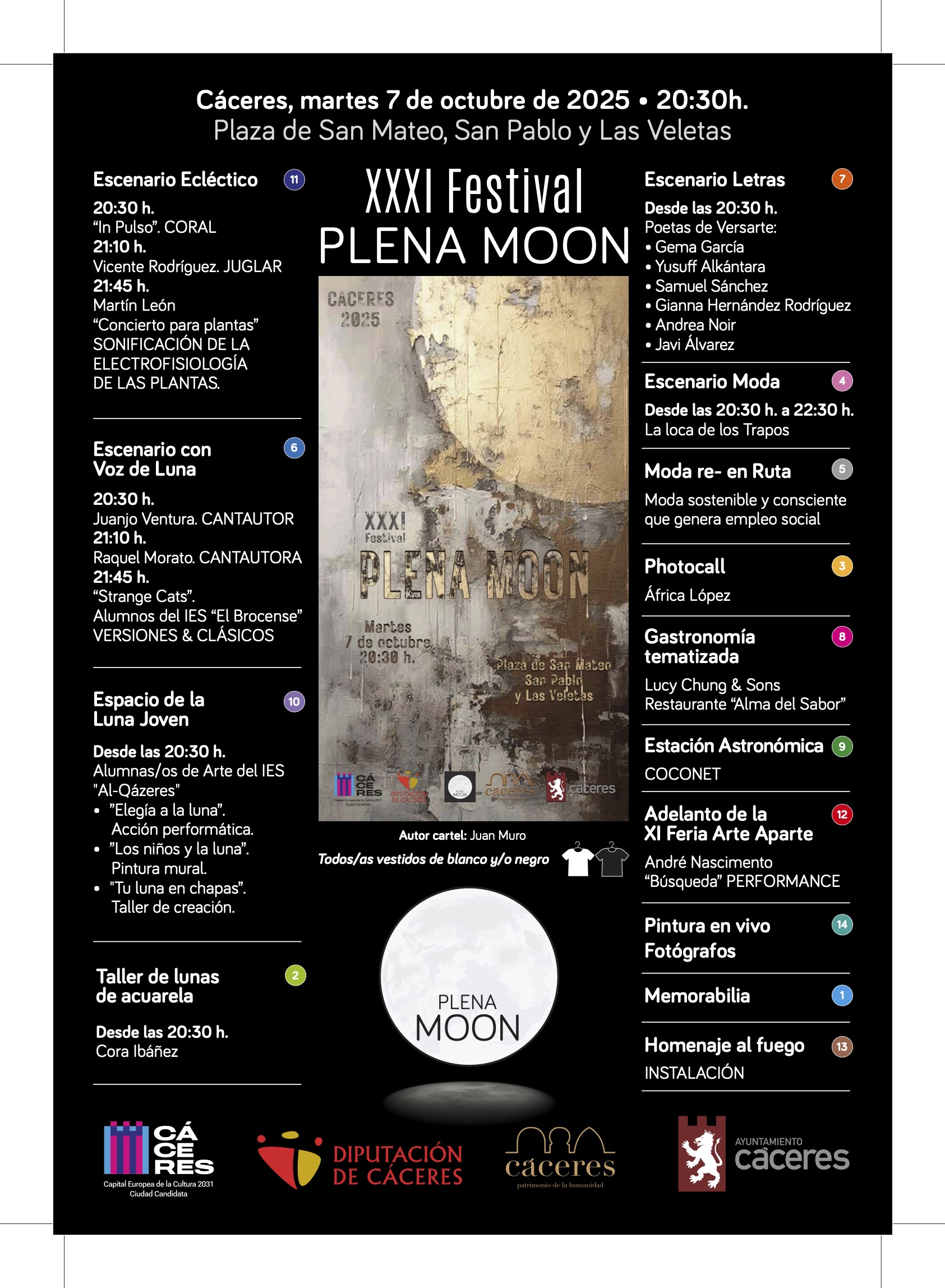 plena Moon octubre 2025