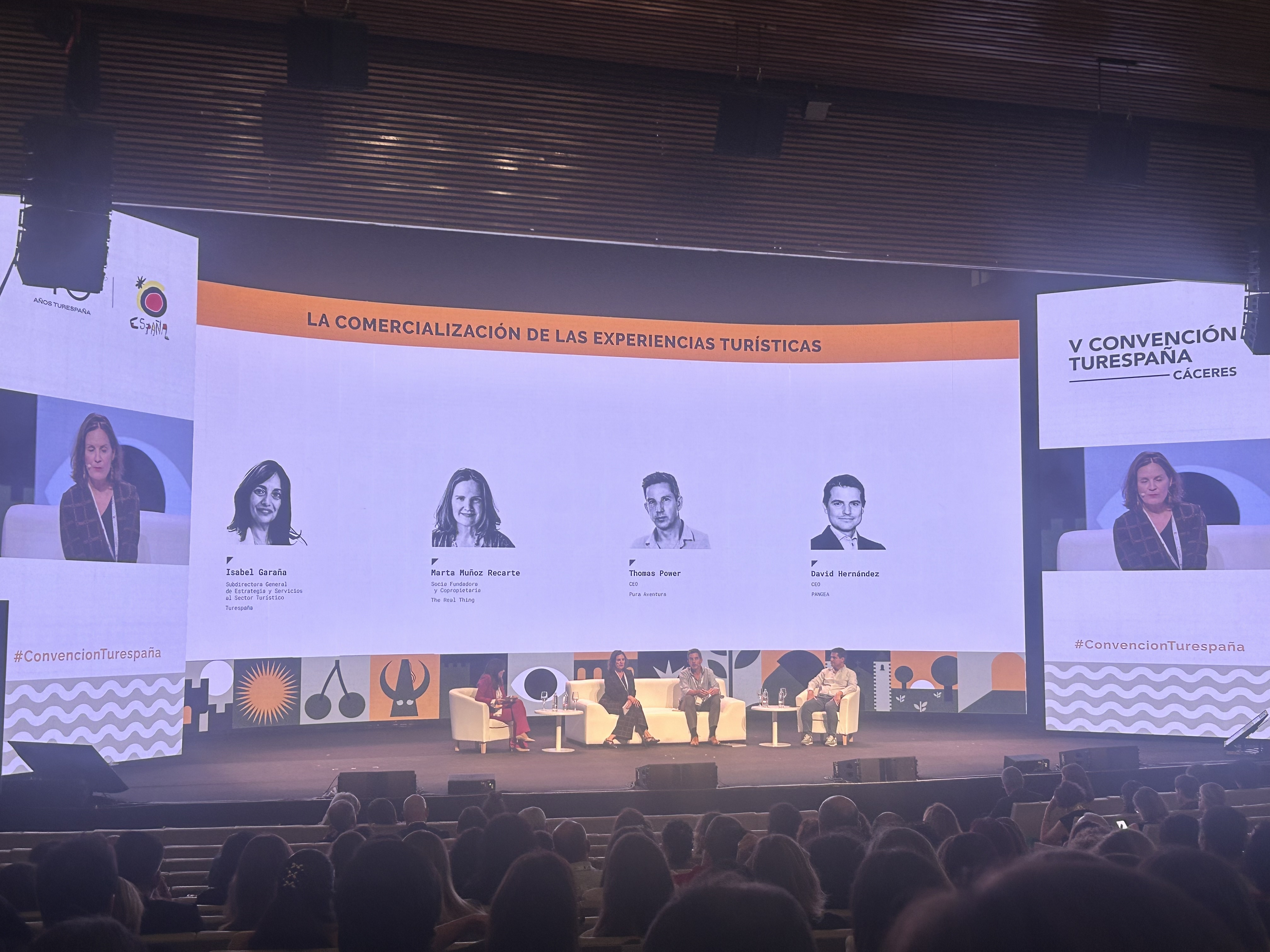 Turespaña en Cáceres